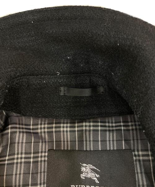 BURBERRY BLACK LABEL（バーバリーブラックレーベル）BURBERRY BLACK LABEL (バーバリーブラックレーベル) ウールトレンチコート ブラック サイズ:Sの古着・服飾アイテム