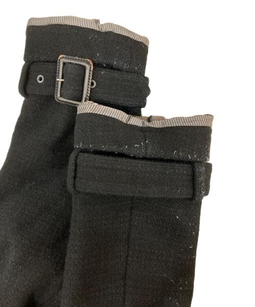 BURBERRY BLACK LABEL（バーバリーブラックレーベル）BURBERRY BLACK LABEL (バーバリーブラックレーベル) ウールトレンチコート ブラック サイズ:Sの古着・服飾アイテム