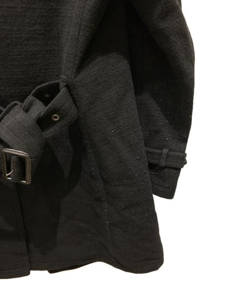 BURBERRY BLACK LABEL（バーバリーブラックレーベル）BURBERRY BLACK LABEL (バーバリーブラックレーベル) ウールトレンチコート ブラック サイズ:Sの古着・服飾アイテム