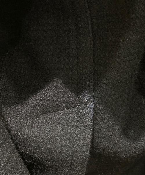 BURBERRY BLACK LABEL（バーバリーブラックレーベル）BURBERRY BLACK LABEL (バーバリーブラックレーベル) ウールトレンチコート ブラック サイズ:Sの古着・服飾アイテム