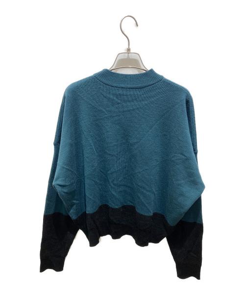 FRED PERRY（フレッドペリー）FRED PERRY (フレッドペリー) Colour Block Jumper グリーン サイズ:36の古着・服飾アイテム