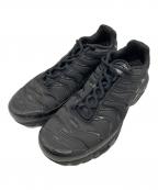NIKEナイキ）の古着「NIKE AIR MAX PLUS BLACK/BLACK-BLACK」｜ブラック