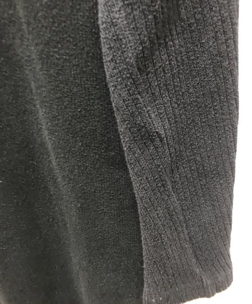 s'yte（サイト）s'yte (サイト) アームリブコットンタートルネックニットワンピース　0D-T42-071 ブラック サイズ:Sの古着・服飾アイテム