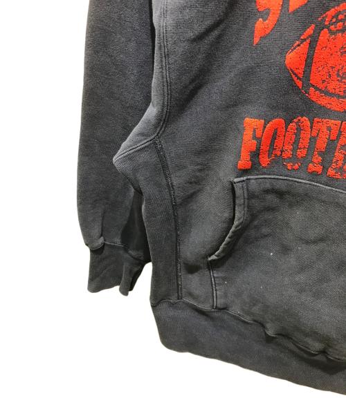 Champion REVERSE WEAVE（チャンピオン リバース ウィーブ）Champion REVERSE WEAVE (チャンピオン リバース ウィーブ) カレッジロゴパーカー　 80's USA トリコタグ ネイビー サイズ:Sの古着・服飾アイテム
