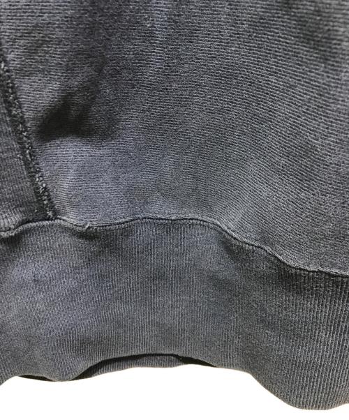 Champion REVERSE WEAVE（チャンピオン リバース ウィーブ）Champion REVERSE WEAVE (チャンピオン リバース ウィーブ) カレッジロゴパーカー　 80's USA トリコタグ ネイビー サイズ:Sの古着・服飾アイテム