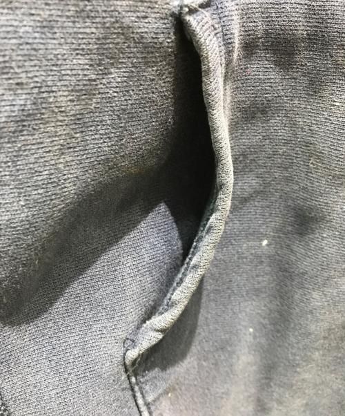 Champion REVERSE WEAVE（チャンピオン リバース ウィーブ）Champion REVERSE WEAVE (チャンピオン リバース ウィーブ) カレッジロゴパーカー　 80's USA トリコタグ ネイビー サイズ:Sの古着・服飾アイテム
