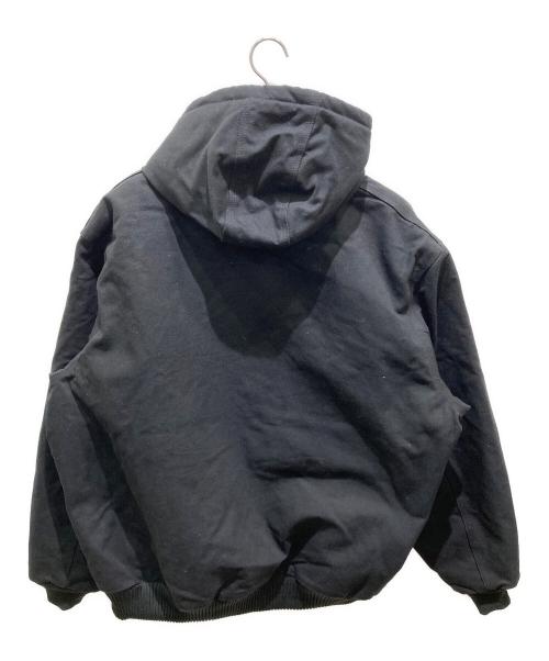 CarHartt（カーハート）CarHartt (カーハート) LOOSE FIT FIRM DUCK FLANNEL-LINED ACTIVE ブラック サイズ:Lの古着・服飾アイテム