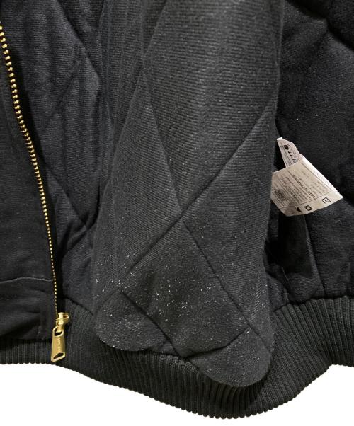 CarHartt（カーハート）CarHartt (カーハート) LOOSE FIT FIRM DUCK FLANNEL-LINED ACTIVE ブラック サイズ:Lの古着・服飾アイテム