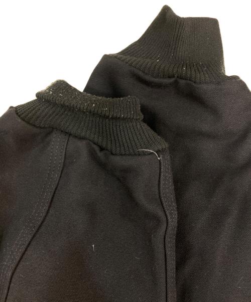 CarHartt（カーハート）CarHartt (カーハート) LOOSE FIT FIRM DUCK FLANNEL-LINED ACTIVE ブラック サイズ:Lの古着・服飾アイテム