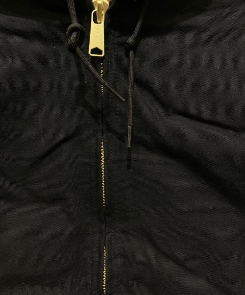 CarHartt（カーハート）CarHartt (カーハート) LOOSE FIT FIRM DUCK FLANNEL-LINED ACTIVE ブラック サイズ:Lの古着・服飾アイテム