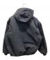 CarHartt (カーハート) LOOSE FIT FIRM DUCK FLANNEL-LINED ACTIVE ブラック サイズ:L：15000円