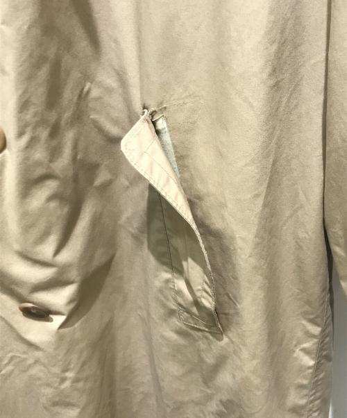 Christian Dior（クリスチャン ディオール）Christian Dior (クリスチャン ディオール) ヴィンテージライナー付きトレンチコート　80S ベージュ サイズ:XLの古着・服飾アイテム