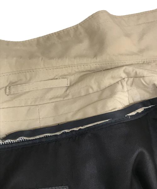 Christian Dior（クリスチャン ディオール）Christian Dior (クリスチャン ディオール) ヴィンテージライナー付きトレンチコート　80S ベージュ サイズ:XLの古着・服飾アイテム