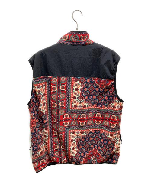 MOUNTAIN HARD WEAR（マウンテンハードウェア）MOUNTAIN HARD WEAR (マウンテンハードウェア) ベスト ブラック×レッド サイズ:XLの古着・服飾アイテム