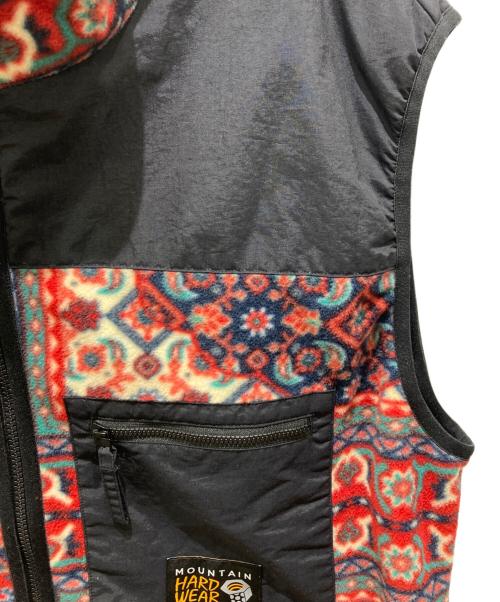 MOUNTAIN HARD WEAR（マウンテンハードウェア）MOUNTAIN HARD WEAR (マウンテンハードウェア) ベスト ブラック×レッド サイズ:XLの古着・服飾アイテム