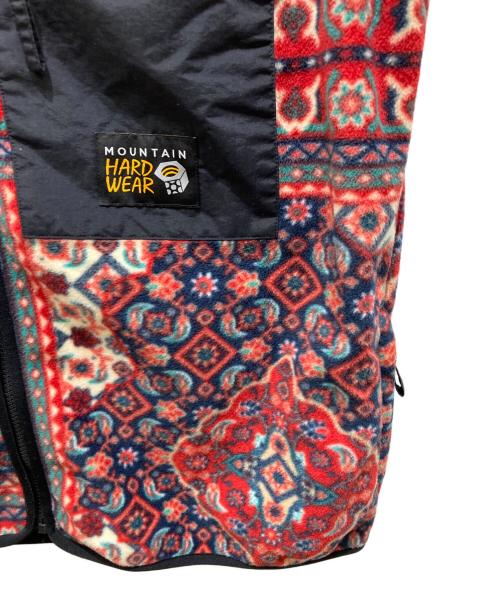 MOUNTAIN HARD WEAR（マウンテンハードウェア）MOUNTAIN HARD WEAR (マウンテンハードウェア) ベスト ブラック×レッド サイズ:XLの古着・服飾アイテム