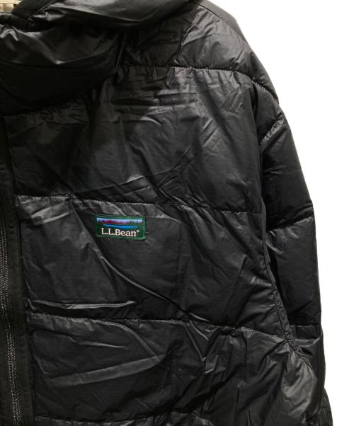 L.L.Bean（エルエルビーン）L.L.Bean (エルエルビーン) ダウンジャケット　Fairfield Jacket ブラック サイズ:XLの古着・服飾アイテム