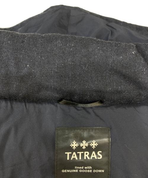 TATRAS（タトラス）TATRAS (タトラス) CASOTTO ダウンベスト ネイビー サイズ:3の古着・服飾アイテム