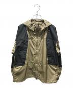 THE NORTHFACE PURPLELABEL×BEAMSザ・ノースフェイス パープルレーベル×ビームス）の古着「別注マウンテンパーカー　NP2278N」｜ベージュ×グレー
