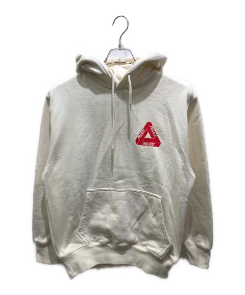 PALACE（パレス）PALACE (パレス) Bit Grippy Tri-Ferg Hoody　24SS ベージュ サイズ:Sの古着・服飾アイテム