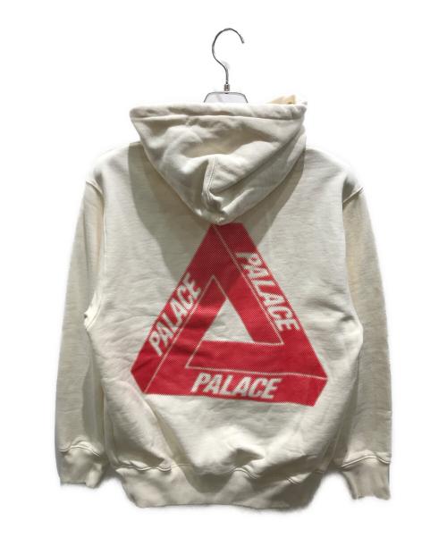 PALACE（パレス）PALACE (パレス) Bit Grippy Tri-Ferg Hoody　24SS ベージュ サイズ:Sの古着・服飾アイテム