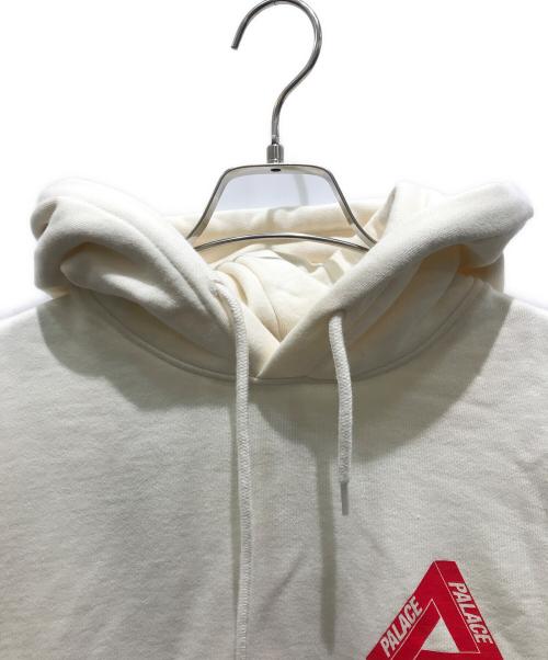 PALACE（パレス）PALACE (パレス) Bit Grippy Tri-Ferg Hoody　24SS ベージュ サイズ:Sの古着・服飾アイテム