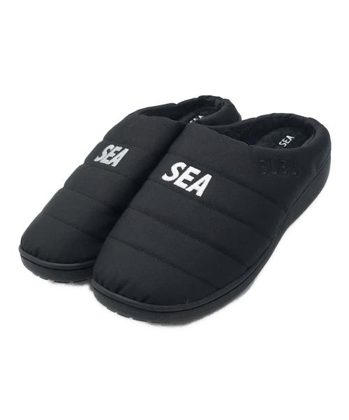 WIND AND SEA（ウィンダンシー）WIND AND SEA (ウィンダンシー) SUBU (スブ) NANNEN SANDAL ブラック サイズ:1の古着・服飾アイテム