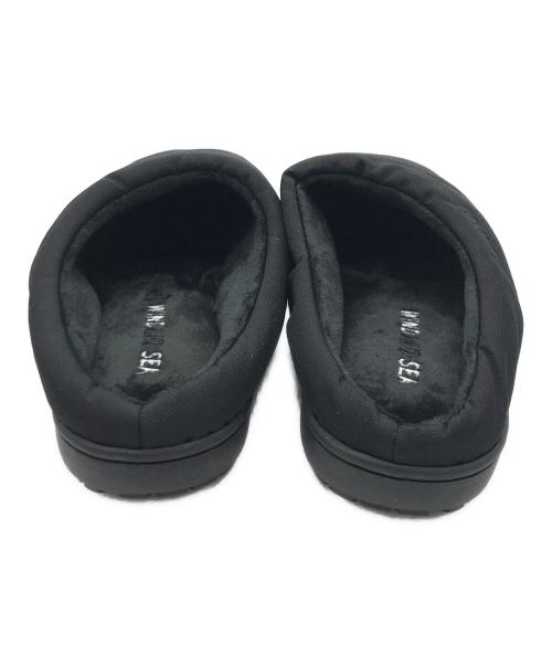 WIND AND SEA（ウィンダンシー）WIND AND SEA (ウィンダンシー) SUBU (スブ) NANNEN SANDAL ブラック サイズ:1の古着・服飾アイテム