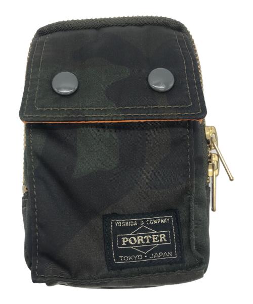 PORTER（ポーター）PORTER (ポーター) ポーチ　TANKER 30th ANNIVERSARY MODEL グリーンの古着・服飾アイテム