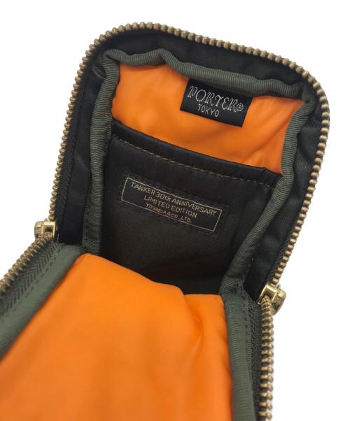 PORTER（ポーター）PORTER (ポーター) ポーチ　TANKER 30th ANNIVERSARY MODEL グリーンの古着・服飾アイテム