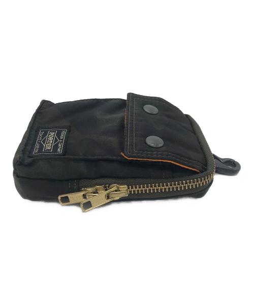 PORTER（ポーター）PORTER (ポーター) ポーチ　TANKER 30th ANNIVERSARY MODEL グリーンの古着・服飾アイテム