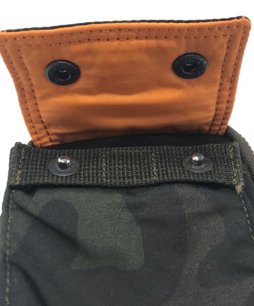 PORTER（ポーター）PORTER (ポーター) ポーチ　TANKER 30th ANNIVERSARY MODEL グリーンの古着・服飾アイテム