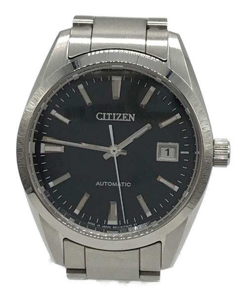 CITIZEN（シチズン）CITIZEN (シチズン) NB1050-59A リストウォッチ　9011-S125804　422380388 コレクション メカニカル クラシカル  ブラックの古着・服飾アイテム