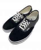 VANS×BILLY’Sバンズ×ビリーズ）の古着「ローカットスニーカー　BILLY’S 10TH ANNIVERSARY COLLECTION」｜ブラック