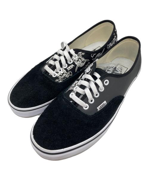 VANS（バンズ）VANS (バンズ) BILLY’S (ビリーズ) ローカットスニーカー　BILLY’S 10TH ANNIVERSARY COLLECTION ブラック サイズ:28.5の古着・服飾アイテム