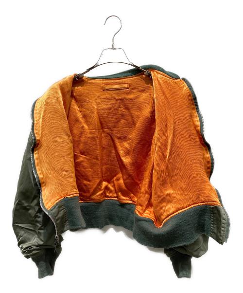 ALPHA（アルファ）ALPHA (アルファ) TYPE L-2Bジャケット カーキ サイズ:Ｍの古着・服飾アイテム