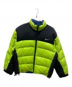 NIKE ACGナイキエーシージー）の古着「ダウンジャケット」｜グリーン