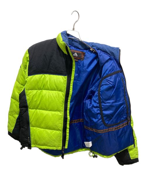 NIKE ACG（ナイキエーシージー）NIKE ACG (ナイキエーシージー) ダウンジャケット グリーン サイズ:Mの古着・服飾アイテム