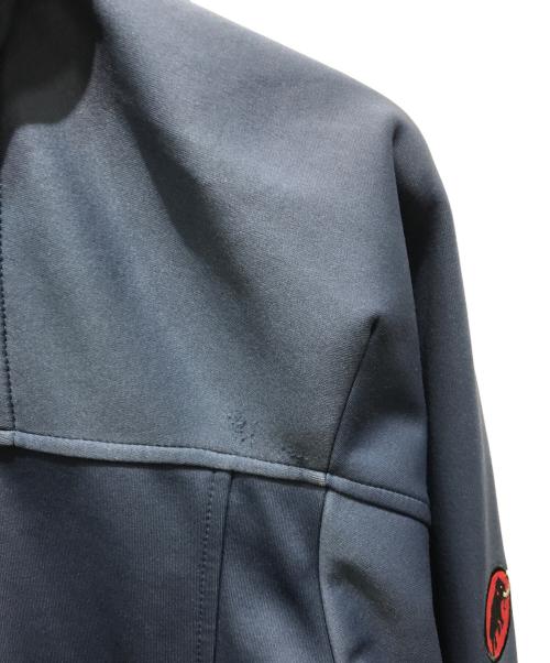 MAMMUT（マムート）MAMMUT (マムート) Winterfield SO Hooded Jacket　1011－01970 50550 ブルー サイズ:Lの古着・服飾アイテム