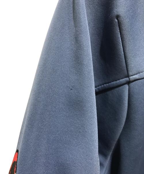 MAMMUT（マムート）MAMMUT (マムート) Winterfield SO Hooded Jacket　1011－01970 50550 ブルー サイズ:Lの古着・服飾アイテム