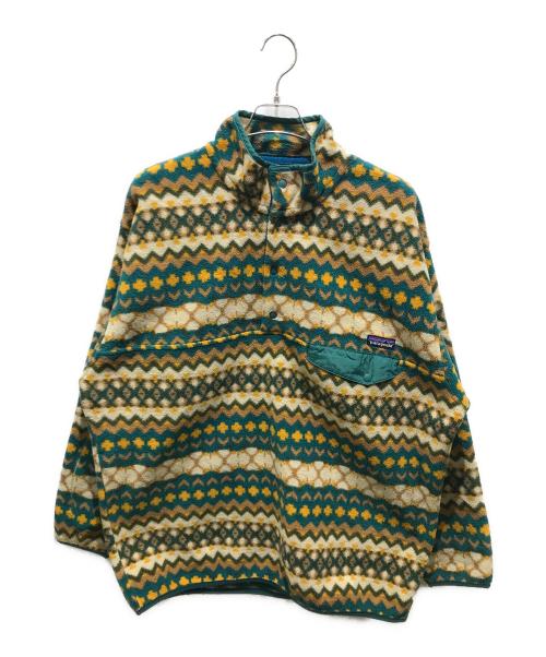 Patagonia（パタゴニア）Patagonia (パタゴニア) シンチラスナップTフリースジャケット　25450FA15 マルチカラー サイズ:XLの古着・服飾アイテム