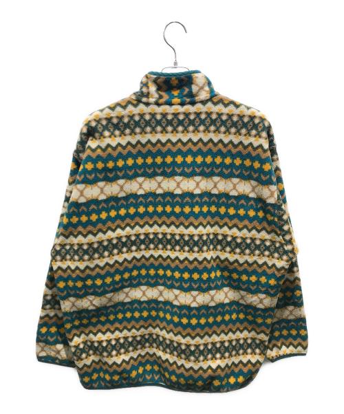 Patagonia（パタゴニア）Patagonia (パタゴニア) シンチラスナップTフリースジャケット　25450FA15 マルチカラー サイズ:XLの古着・服飾アイテム