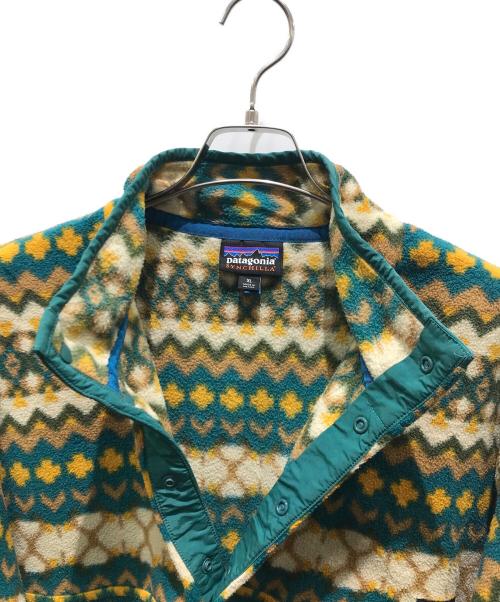 Patagonia（パタゴニア）Patagonia (パタゴニア) シンチラスナップTフリースジャケット　25450FA15 マルチカラー サイズ:XLの古着・服飾アイテム