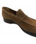 中古・古着 Crockett & Jones (クロケット＆ジョーンズ) スエードローファー　salcombe ブラウン サイズ:記載無しの為実寸参照：15000円
