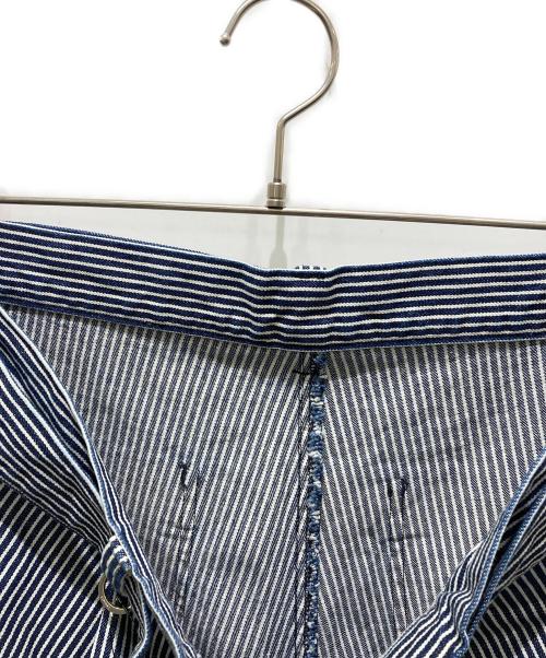 SOPHNET.（ソフネット）SOPHNET. (ソフネット) BELTED TUCK SHORTS　SOPH-220015 インディゴ サイズ:Mの古着・服飾アイテム