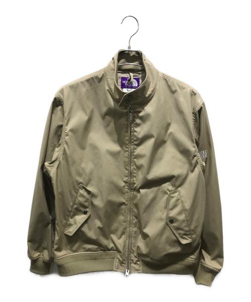THE NORTHFACE PURPLELABEL（ザ・ノースフェイス パープルレーベル）THE NORTHFACE PURPLELABEL (ザ・ノースフェイス パープルレーベル) Field Jacket　NP2112N　BEAMS別注 ベージュ サイズ:Mの古着・服飾アイテム