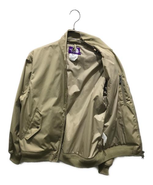 THE NORTHFACE PURPLELABEL（ザ・ノースフェイス パープルレーベル）THE NORTHFACE PURPLELABEL (ザ・ノースフェイス パープルレーベル) Field Jacket　NP2112N　BEAMS別注 ベージュ サイズ:Mの古着・服飾アイテム