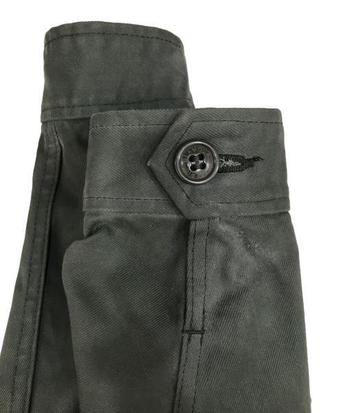 Hysteric Glamour（ヒステリックグラマー）Hysteric Glamour (ヒステリックグラマー) GHOST WOLVES 刺繍ラウンドカラージャケット　0233AB04 カーキ サイズ:Sの古着・服飾アイテム