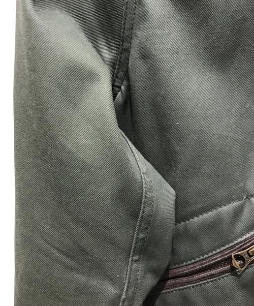 Hysteric Glamour（ヒステリックグラマー）Hysteric Glamour (ヒステリックグラマー) GHOST WOLVES 刺繍ラウンドカラージャケット　0233AB04 カーキ サイズ:Sの古着・服飾アイテム