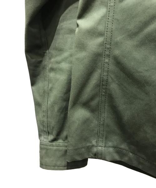 Hysteric Glamour（ヒステリックグラマー）Hysteric Glamour (ヒステリックグラマー) GHOST WOLVES 刺繍ラウンドカラージャケット　0233AB04 カーキ サイズ:Sの古着・服飾アイテム